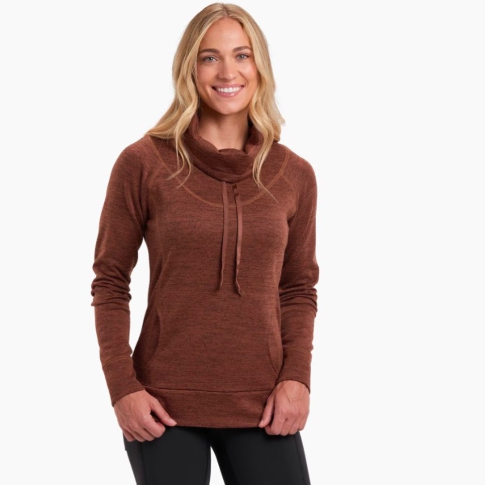 Kühl LÉA™ PULLOVER Mocha Women’s XL